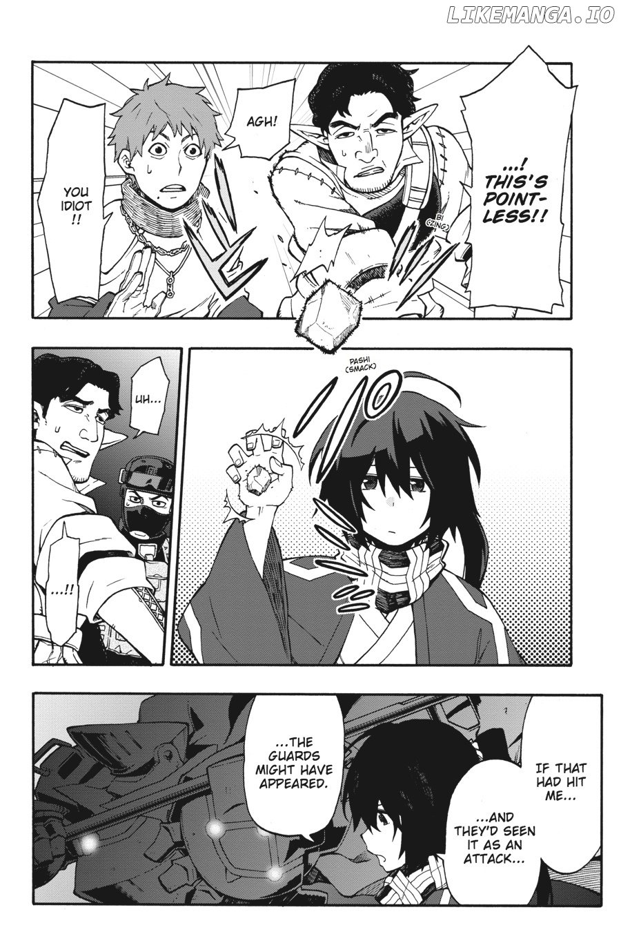 Log Horizon - Nishikaze no Ryodan chapter 21 - page 17