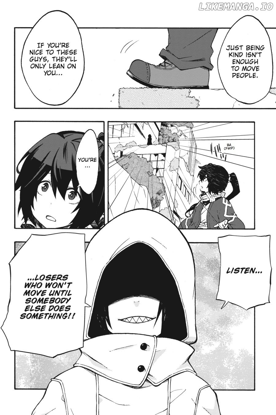 Log Horizon - Nishikaze no Ryodan chapter 21 - page 21