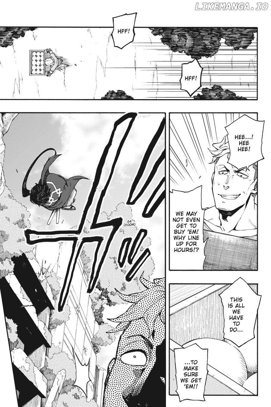 Log Horizon - Nishikaze no Ryodan chapter 21 - page 5