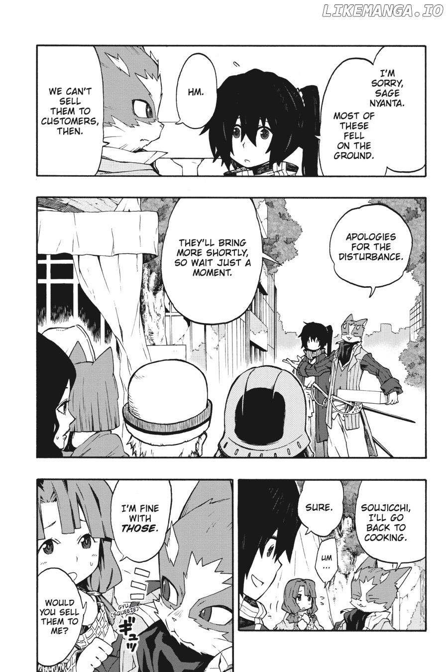 Log Horizon - Nishikaze no Ryodan chapter 21 - page 7