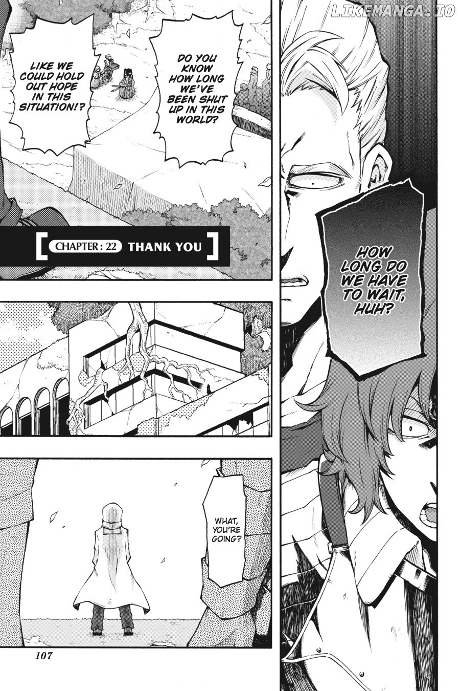 Log Horizon - Nishikaze no Ryodan chapter 22 - page 1