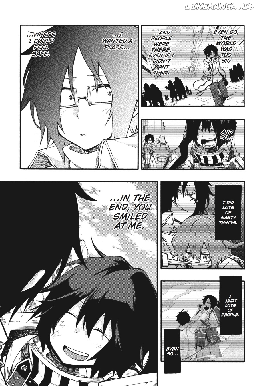 Log Horizon - Nishikaze no Ryodan chapter 22 - page 11