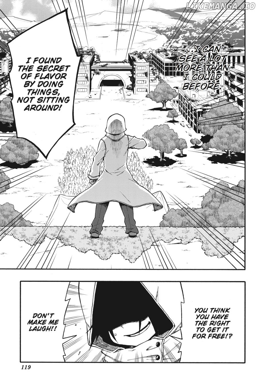 Log Horizon - Nishikaze no Ryodan chapter 22 - page 13