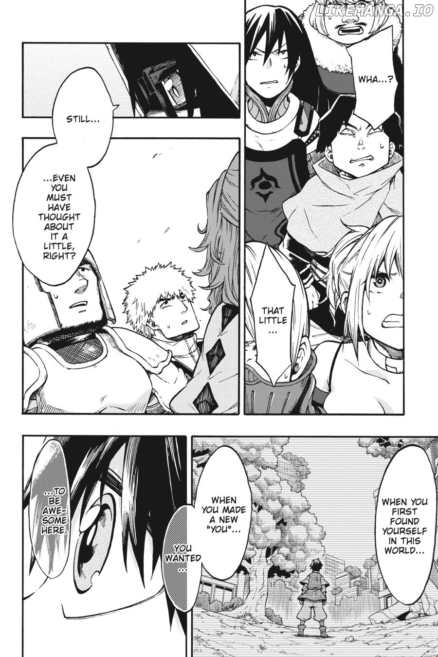 Log Horizon - Nishikaze no Ryodan chapter 22 - page 18