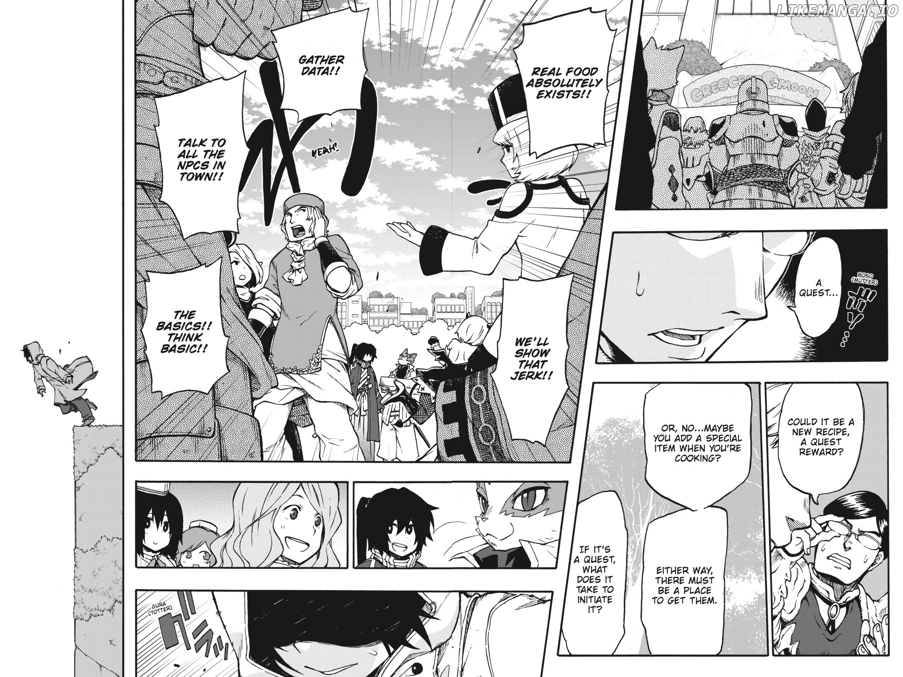 Log Horizon - Nishikaze no Ryodan chapter 22 - page 20