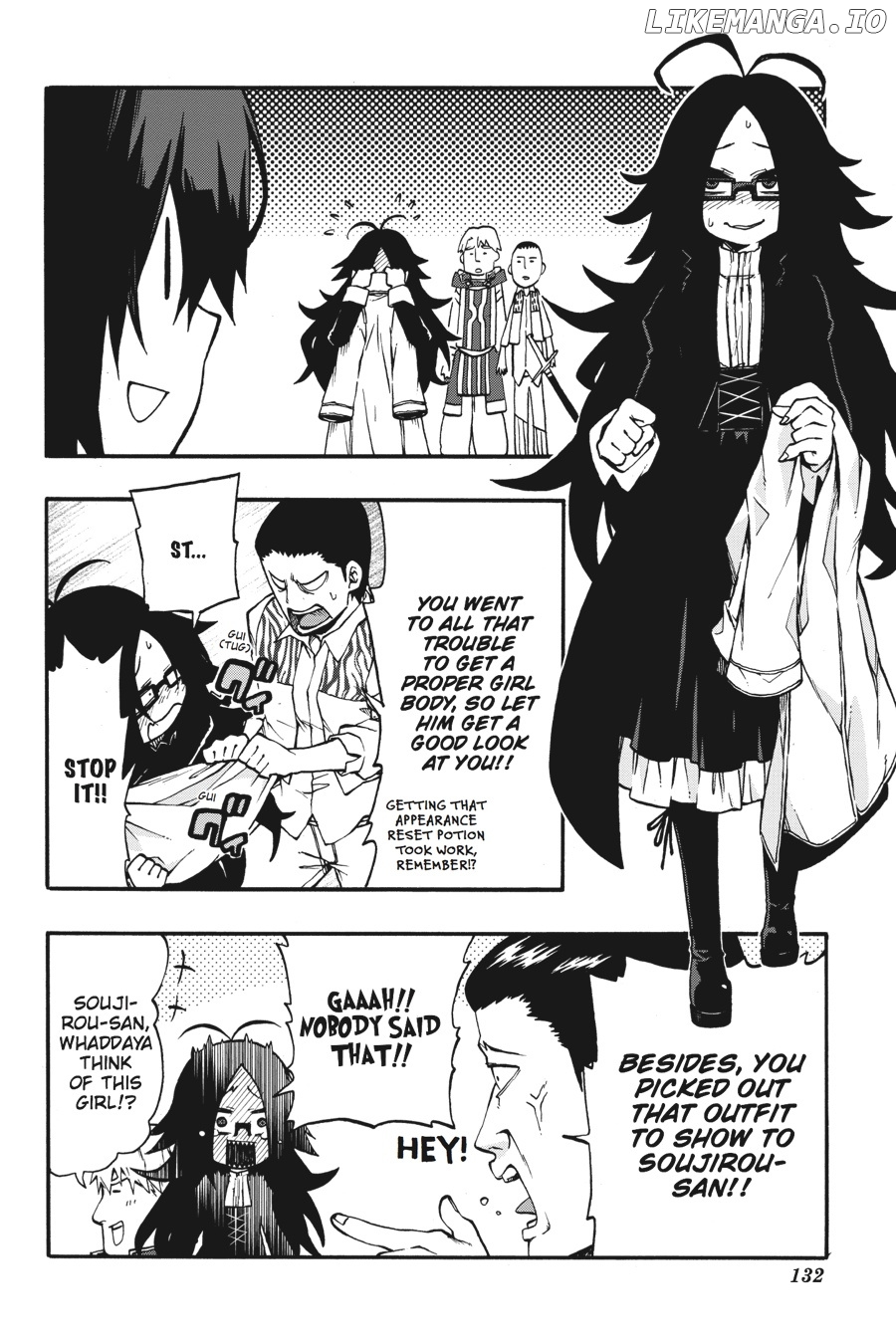 Log Horizon - Nishikaze no Ryodan chapter 22 - page 24