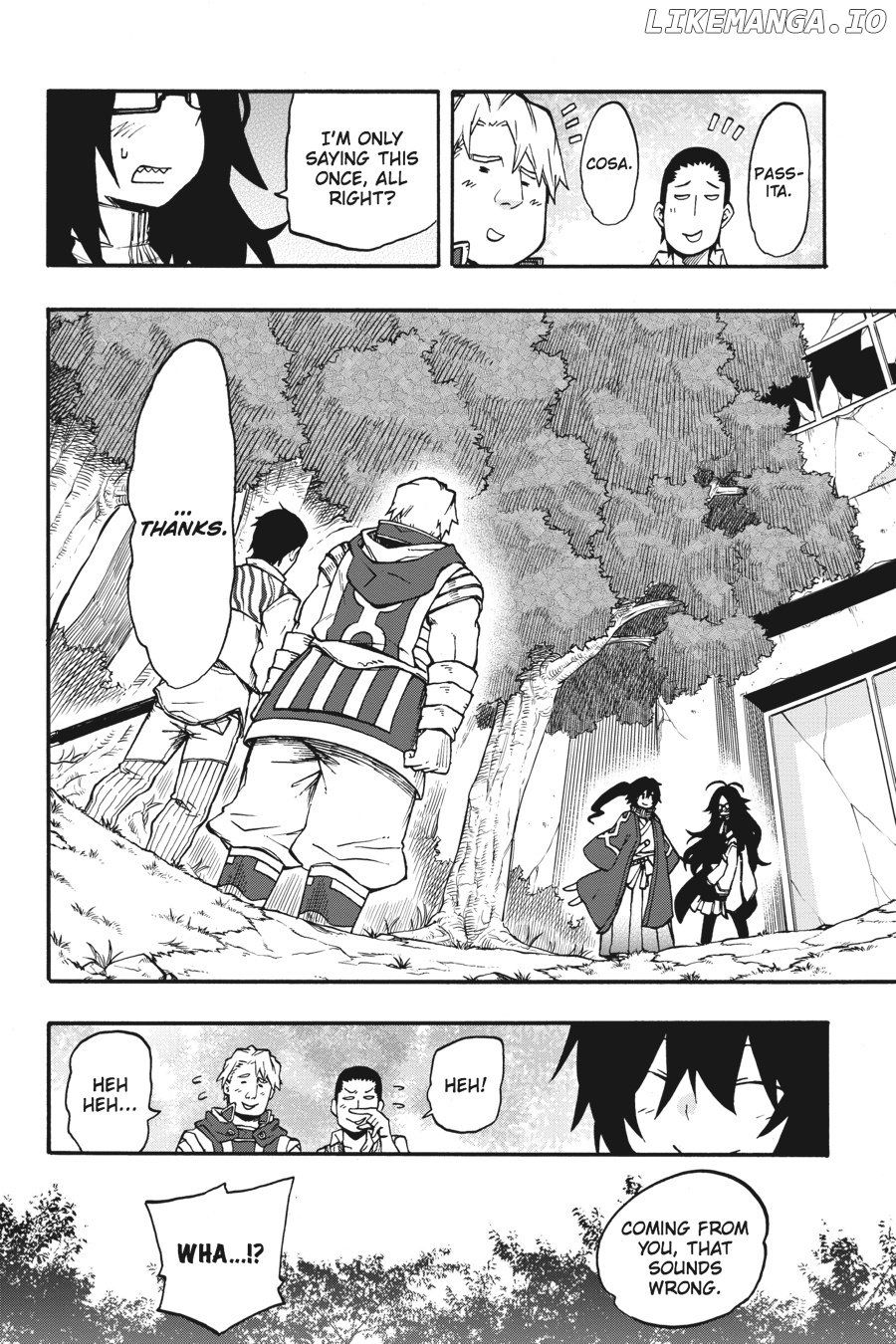 Log Horizon - Nishikaze no Ryodan chapter 22 - page 26