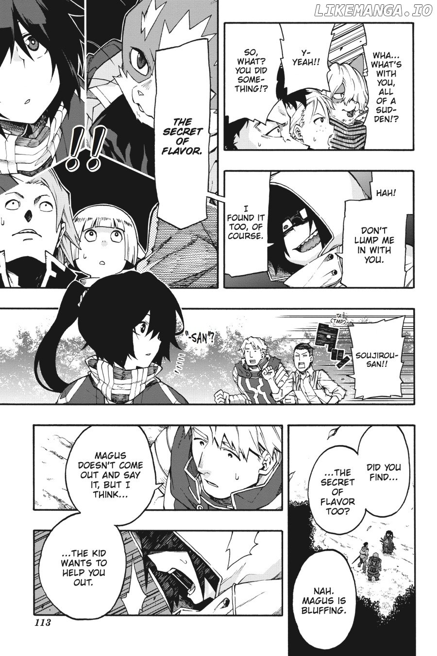 Log Horizon - Nishikaze no Ryodan chapter 22 - page 7