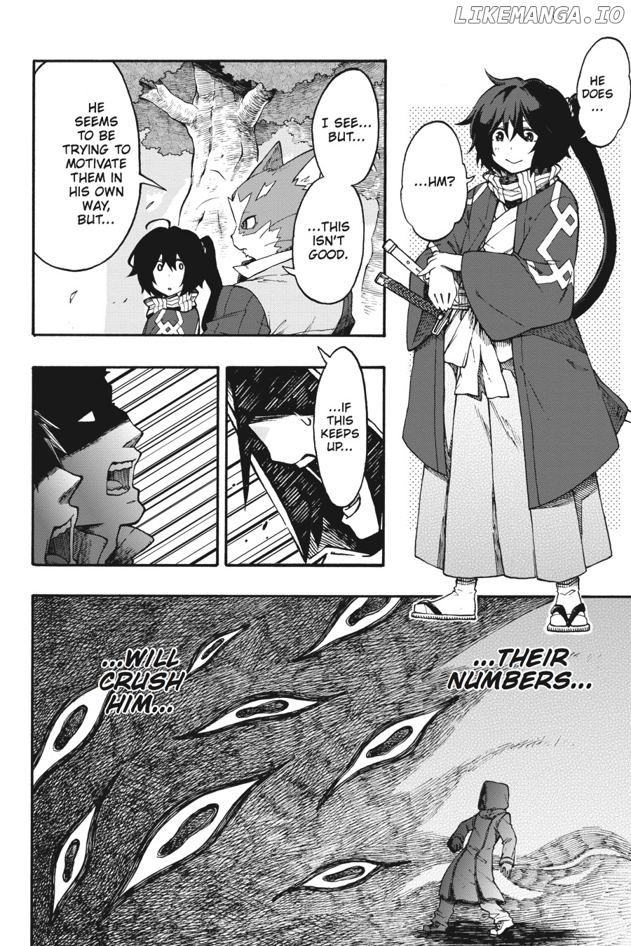 Log Horizon - Nishikaze no Ryodan chapter 22 - page 8