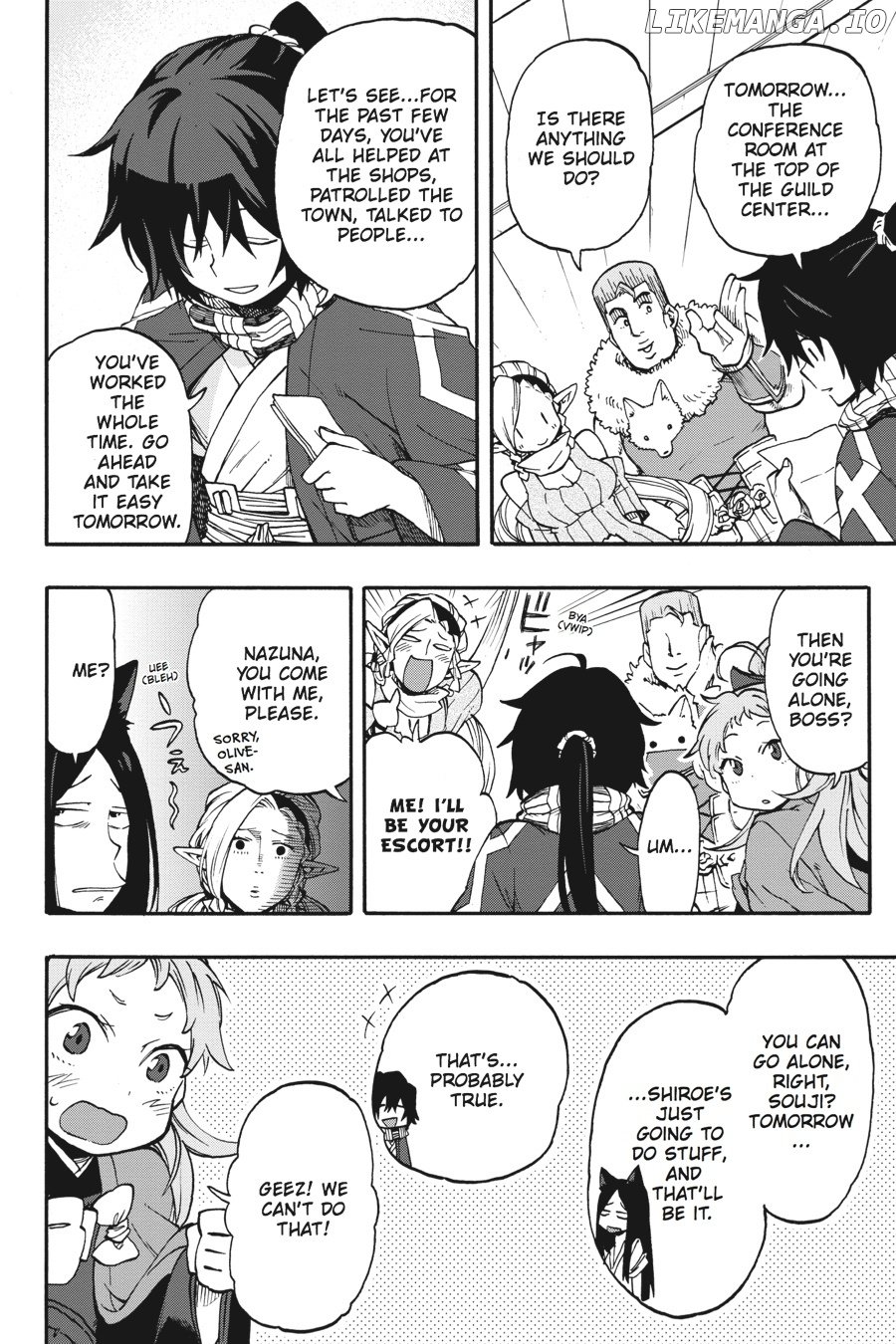 Log Horizon - Nishikaze no Ryodan chapter 23 - page 11