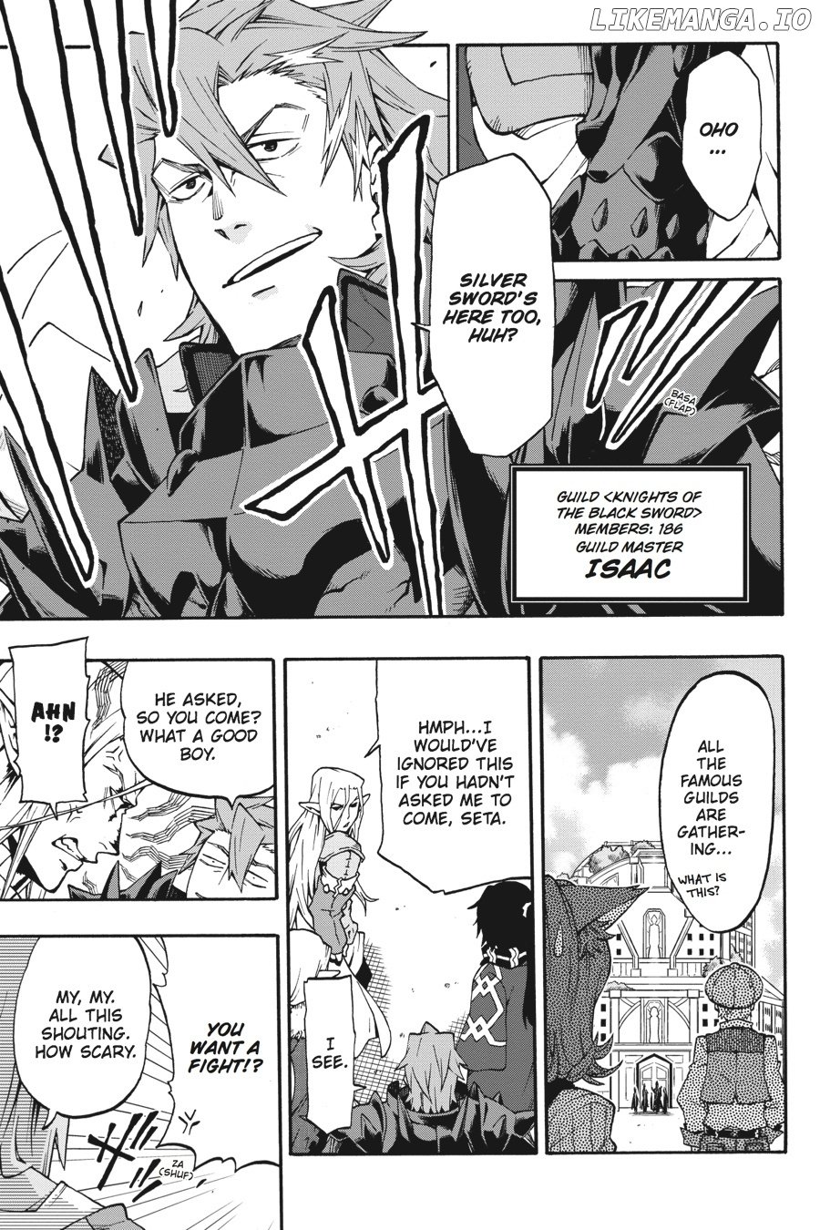 Log Horizon - Nishikaze no Ryodan chapter 23 - page 16