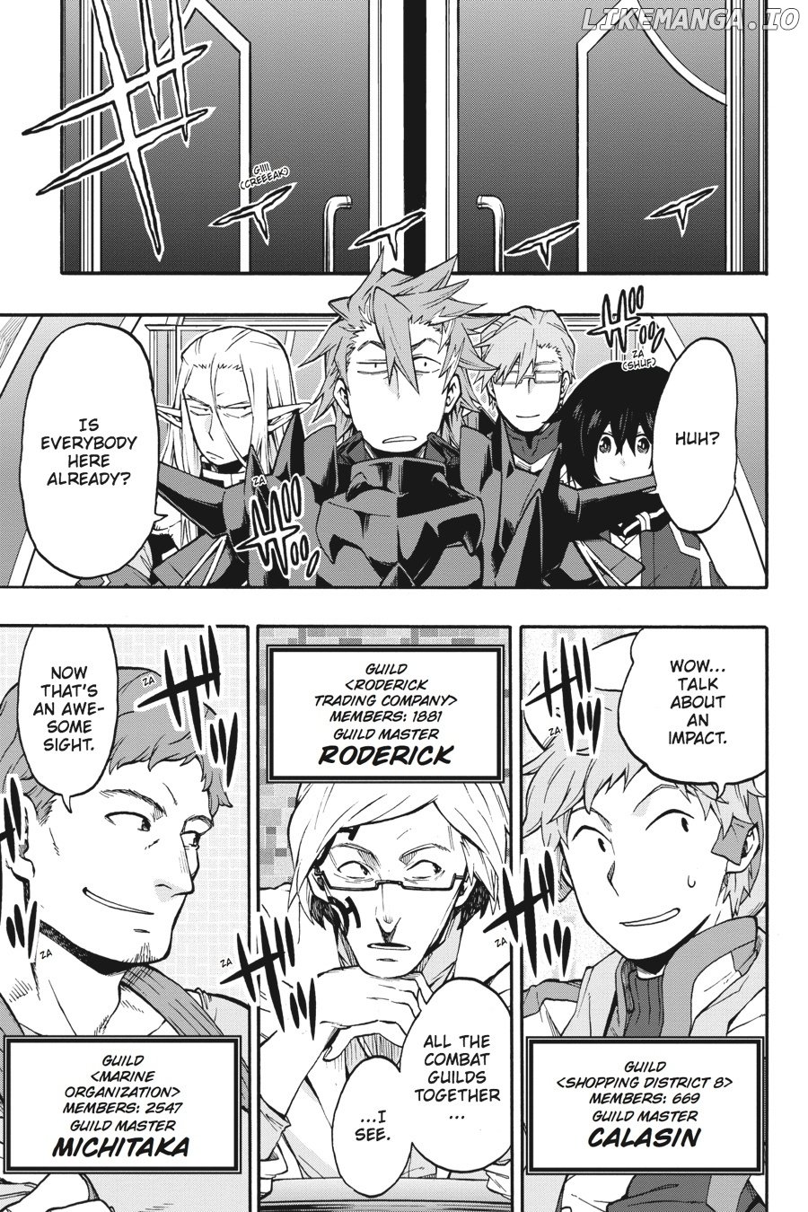 Log Horizon - Nishikaze no Ryodan chapter 23 - page 18