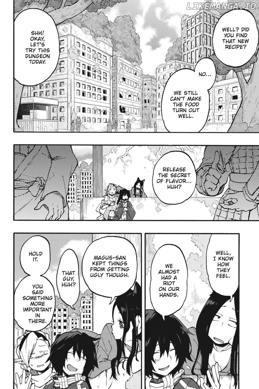 Log Horizon - Nishikaze no Ryodan chapter 23 - page 2