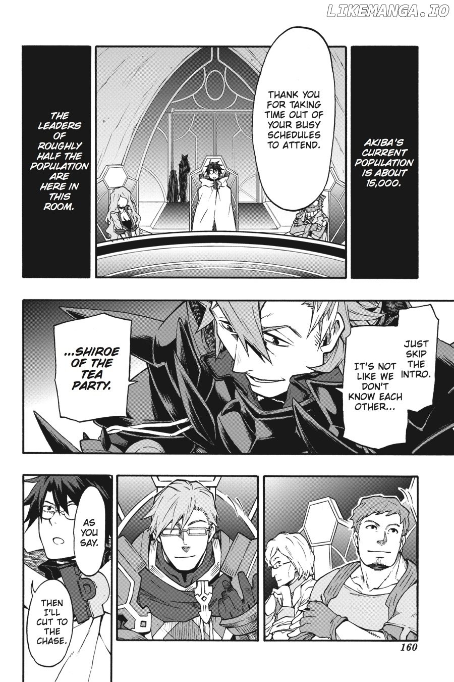 Log Horizon - Nishikaze no Ryodan chapter 23 - page 22