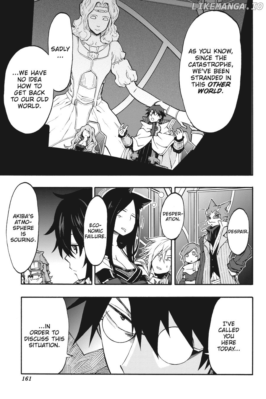 Log Horizon - Nishikaze no Ryodan chapter 23 - page 23