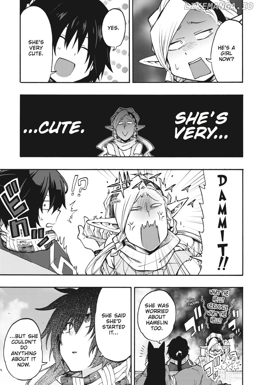 Log Horizon - Nishikaze no Ryodan chapter 23 - page 3