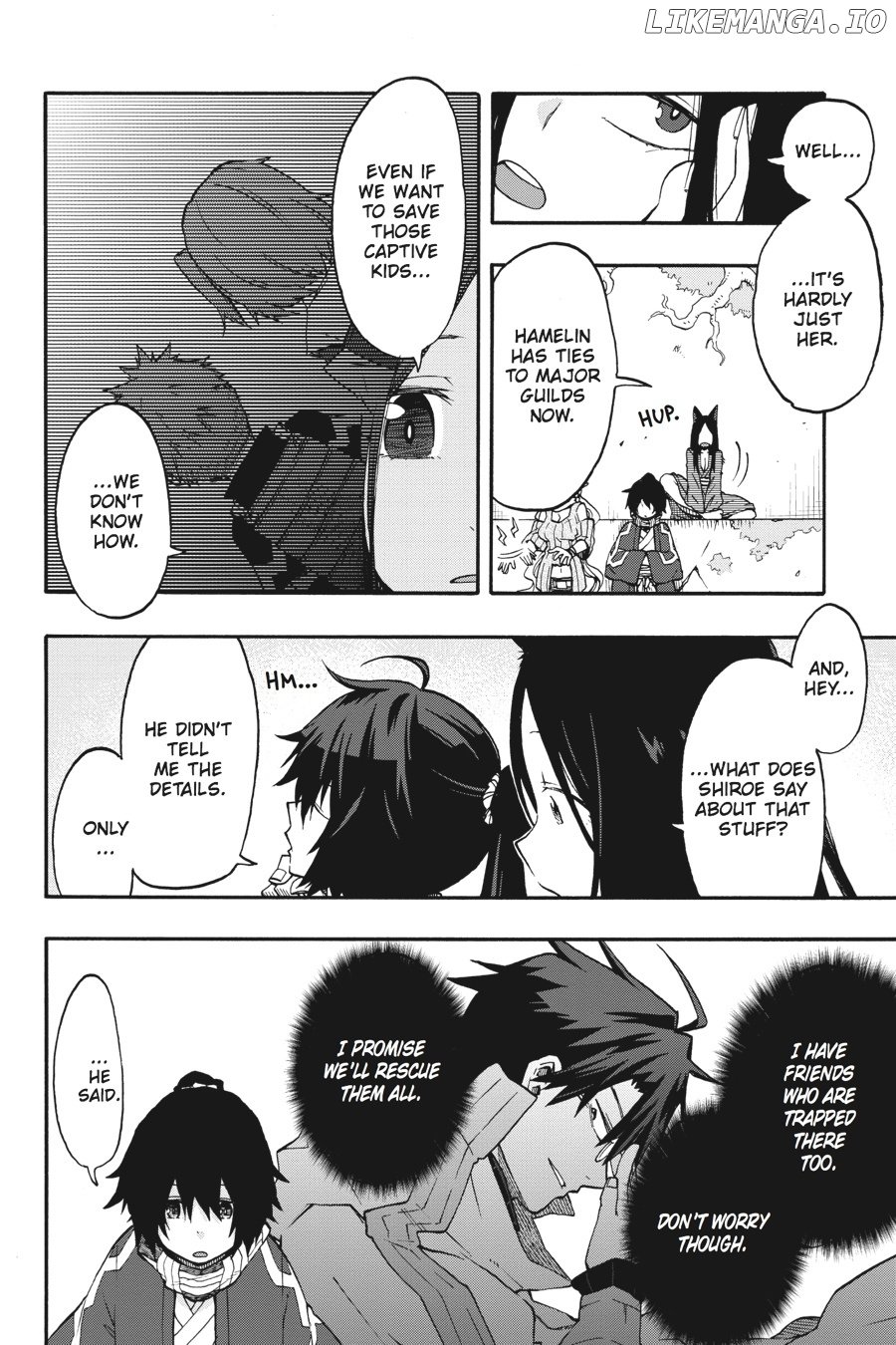 Log Horizon - Nishikaze no Ryodan chapter 23 - page 4