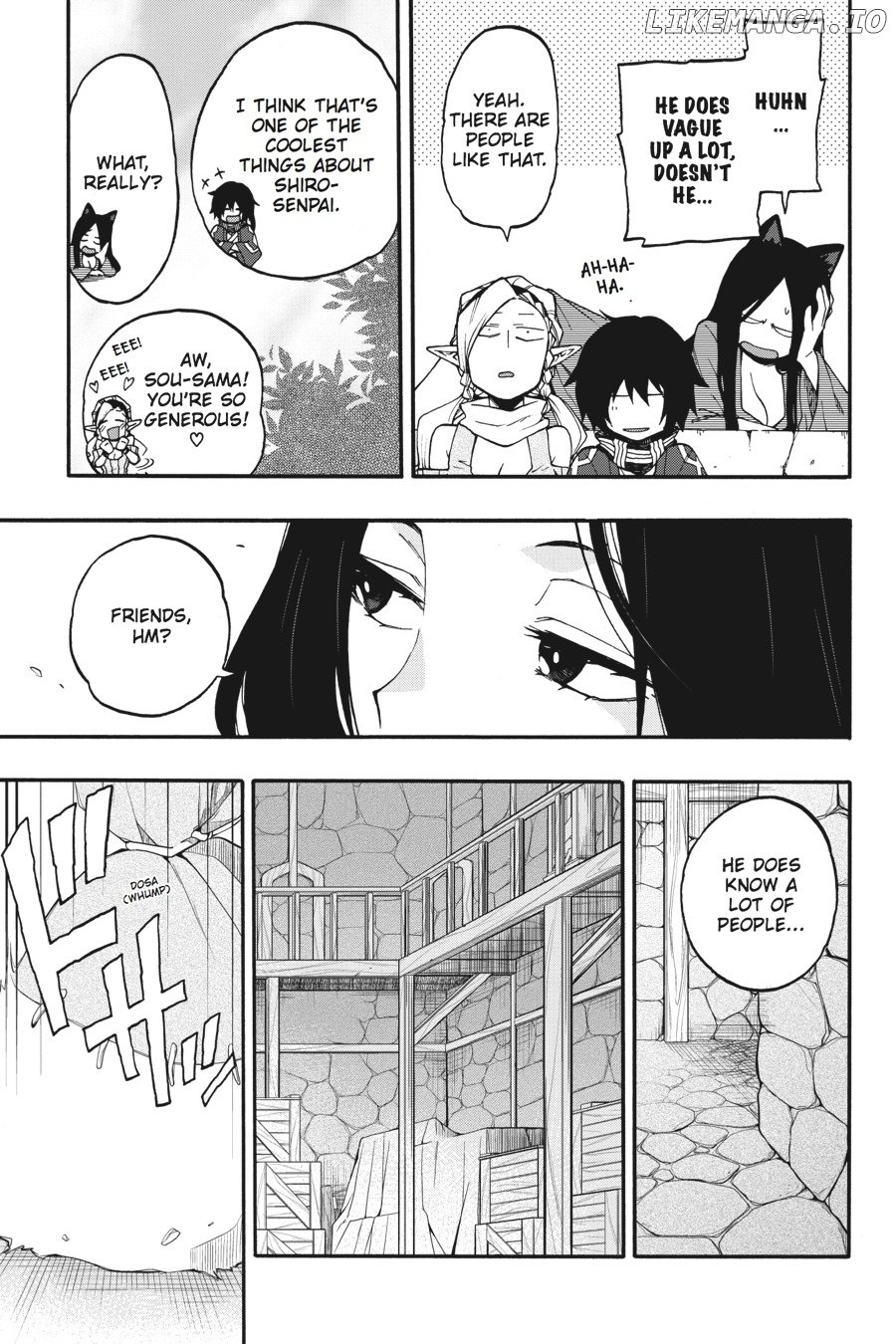 Log Horizon - Nishikaze no Ryodan chapter 23 - page 5