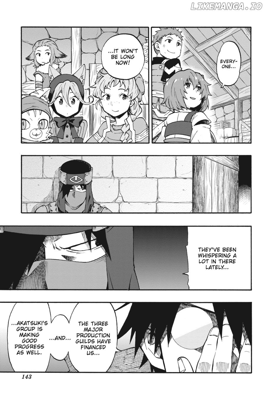 Log Horizon - Nishikaze no Ryodan chapter 23 - page 7