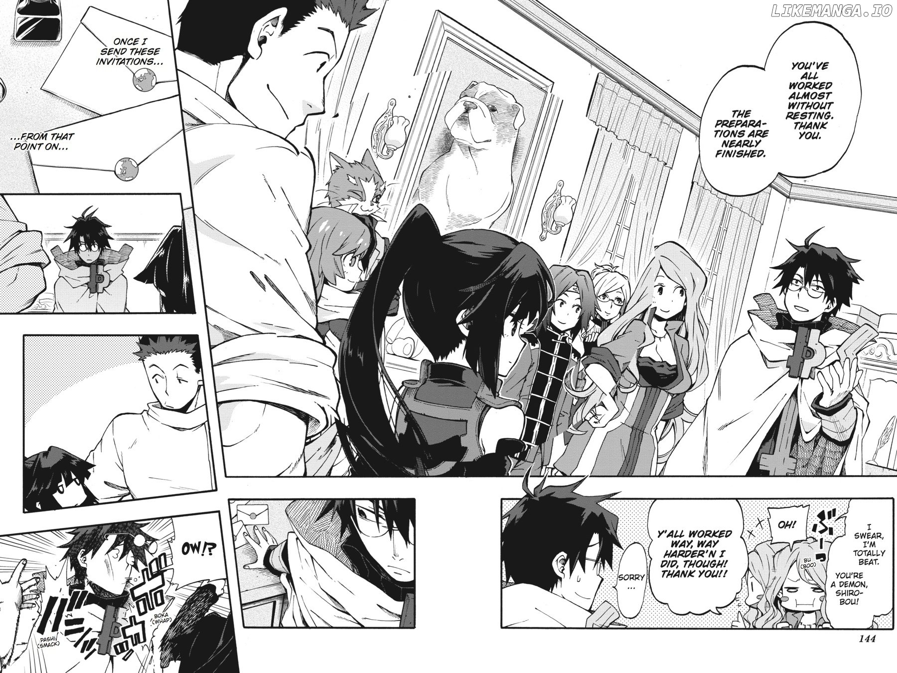 Log Horizon - Nishikaze no Ryodan chapter 23 - page 8