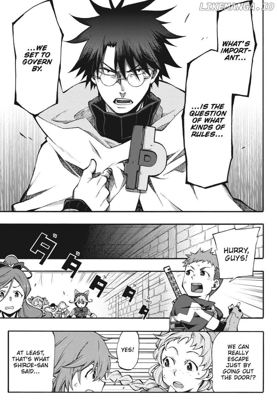 Log Horizon - Nishikaze no Ryodan chapter 24 - page 10