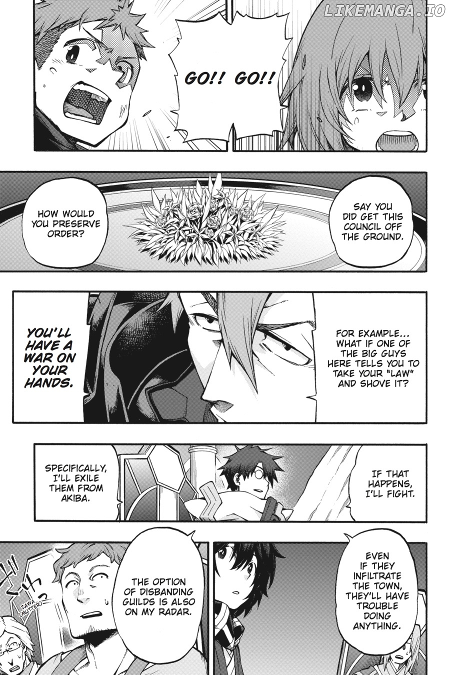 Log Horizon - Nishikaze no Ryodan chapter 24 - page 12