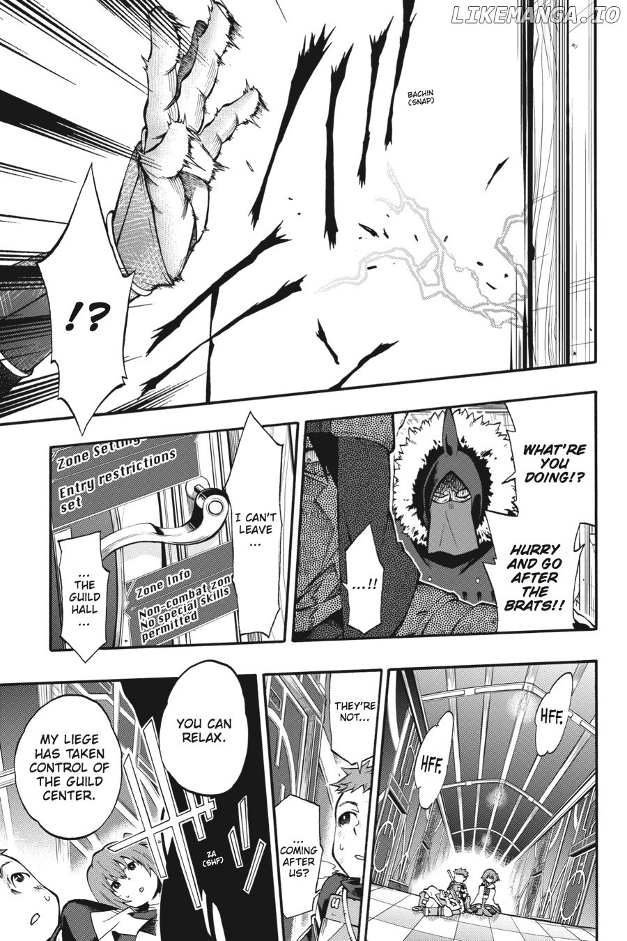 Log Horizon - Nishikaze no Ryodan chapter 24 - page 16