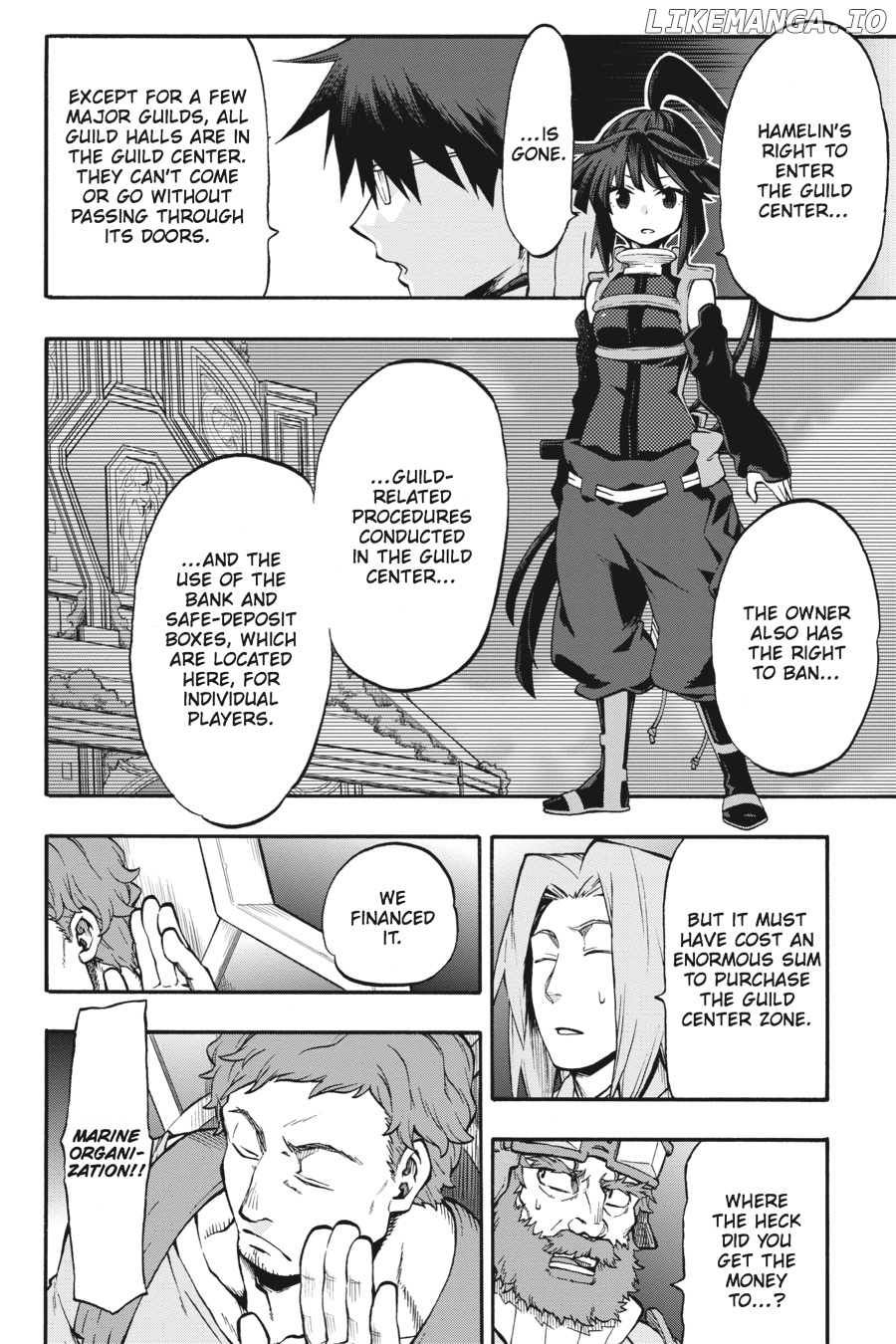 Log Horizon - Nishikaze no Ryodan chapter 24 - page 17