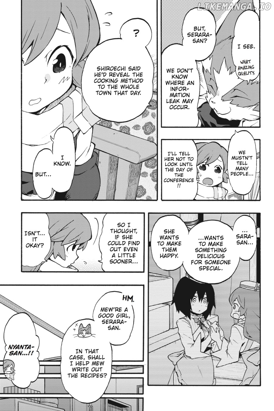 Log Horizon - Nishikaze no Ryodan chapter 24 - page 22