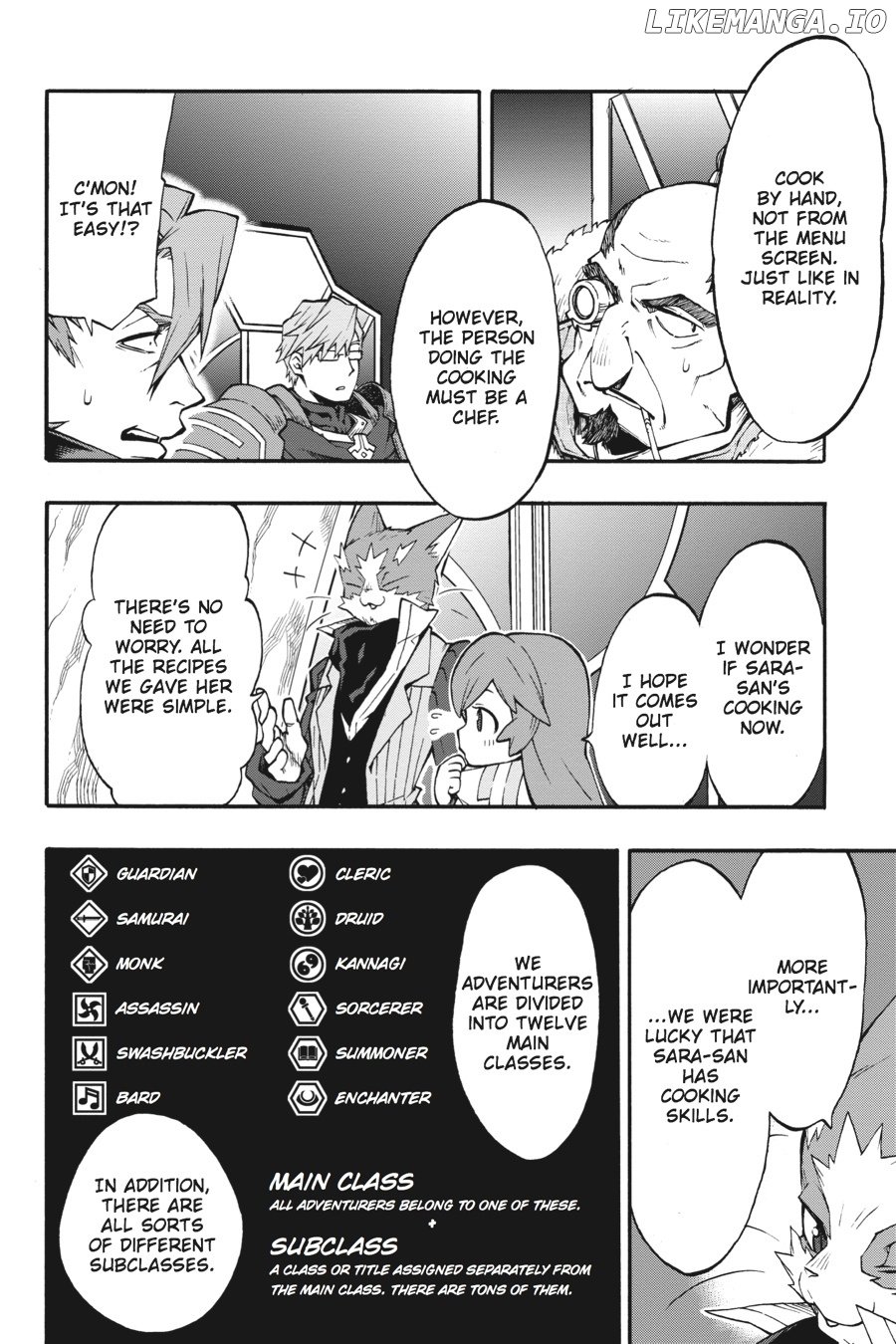 Log Horizon - Nishikaze no Ryodan chapter 24 - page 23