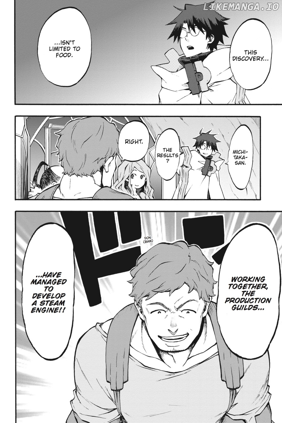 Log Horizon - Nishikaze no Ryodan chapter 24 - page 27