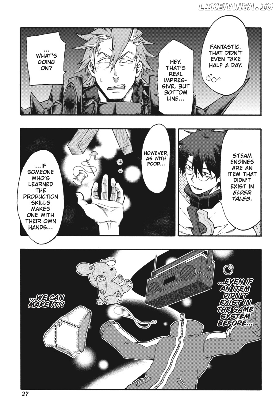 Log Horizon - Nishikaze no Ryodan chapter 24 - page 28