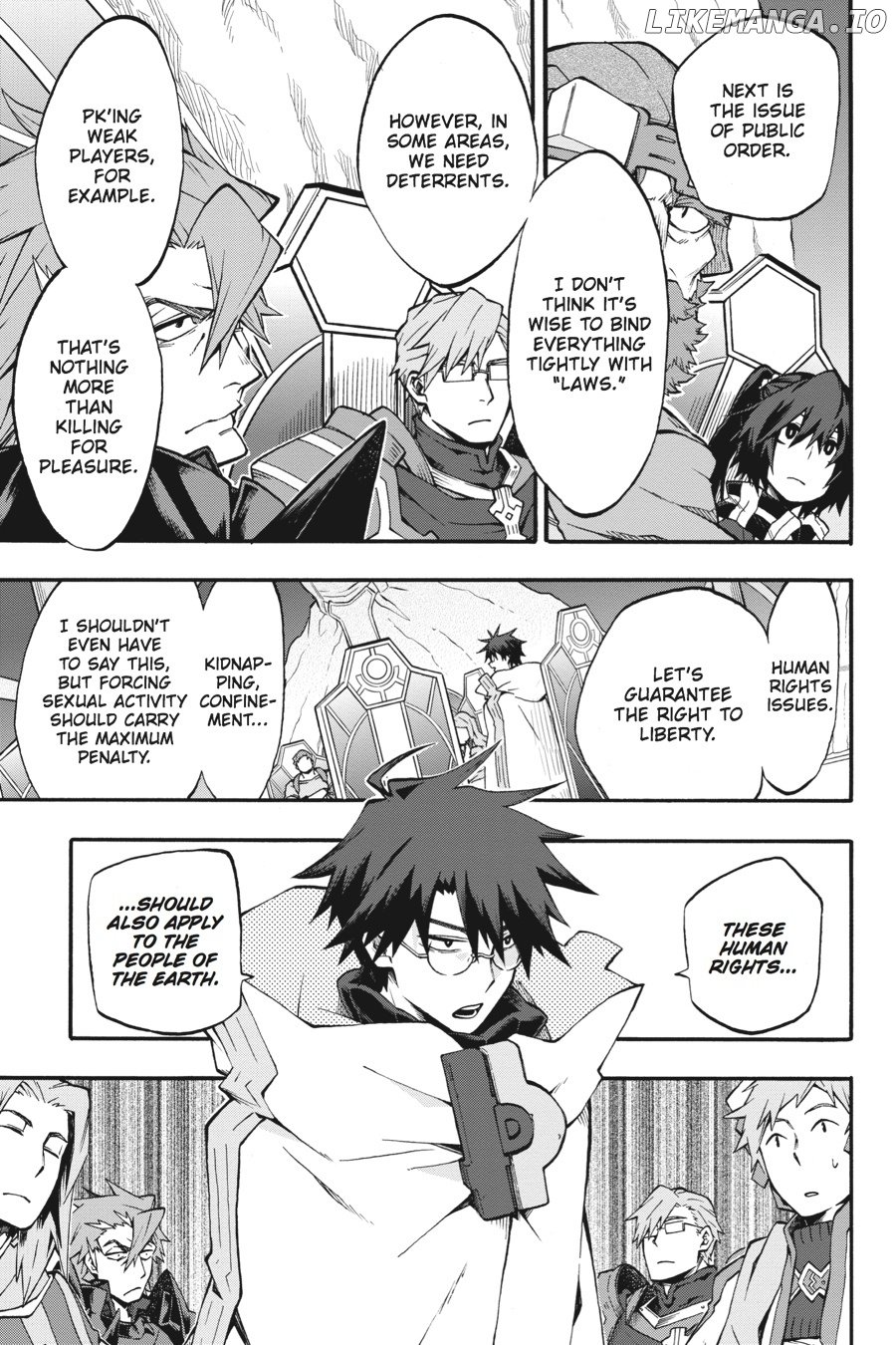 Log Horizon - Nishikaze no Ryodan chapter 24 - page 30