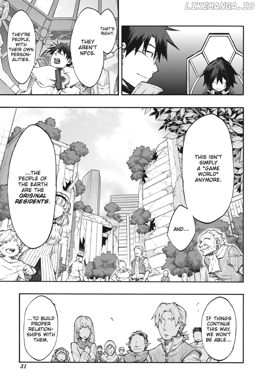 Log Horizon - Nishikaze no Ryodan chapter 24 - page 32