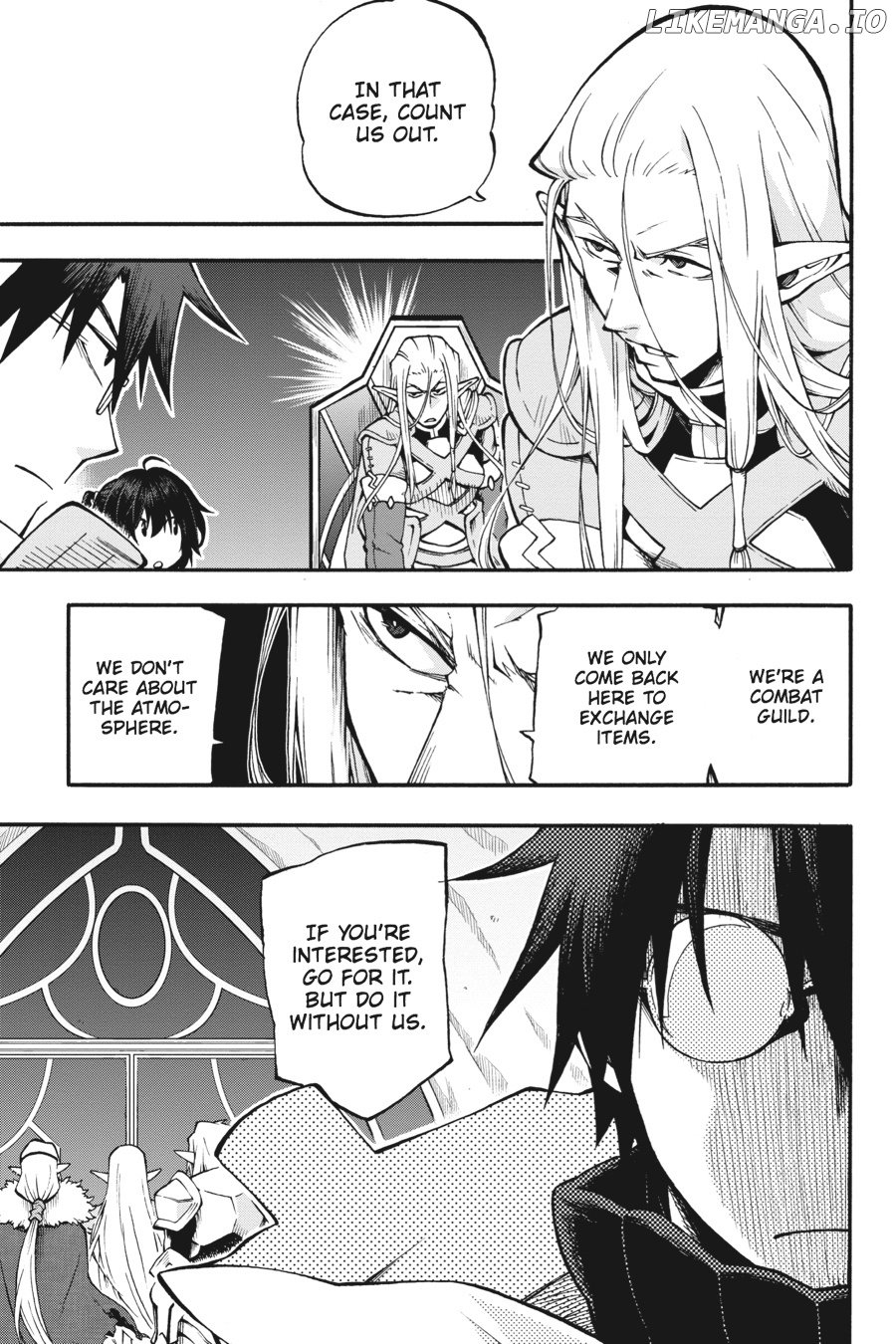 Log Horizon - Nishikaze no Ryodan chapter 24 - page 6