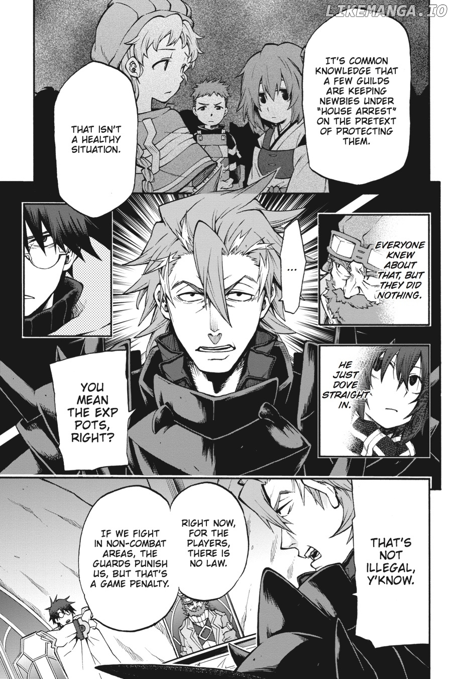 Log Horizon - Nishikaze no Ryodan chapter 24 - page 8