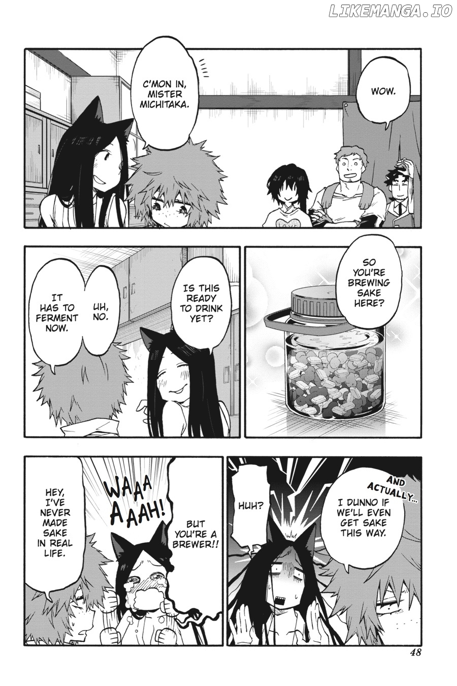 Log Horizon - Nishikaze no Ryodan chapter 25 - page 11