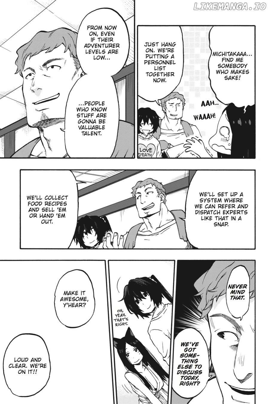 Log Horizon - Nishikaze no Ryodan chapter 25 - page 12