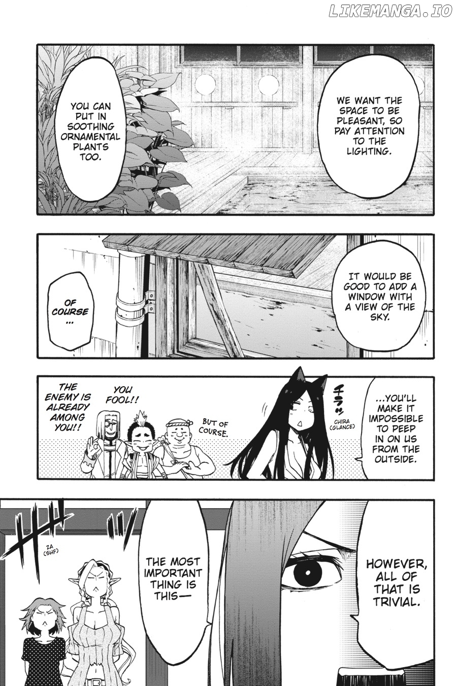 Log Horizon - Nishikaze no Ryodan chapter 25 - page 23