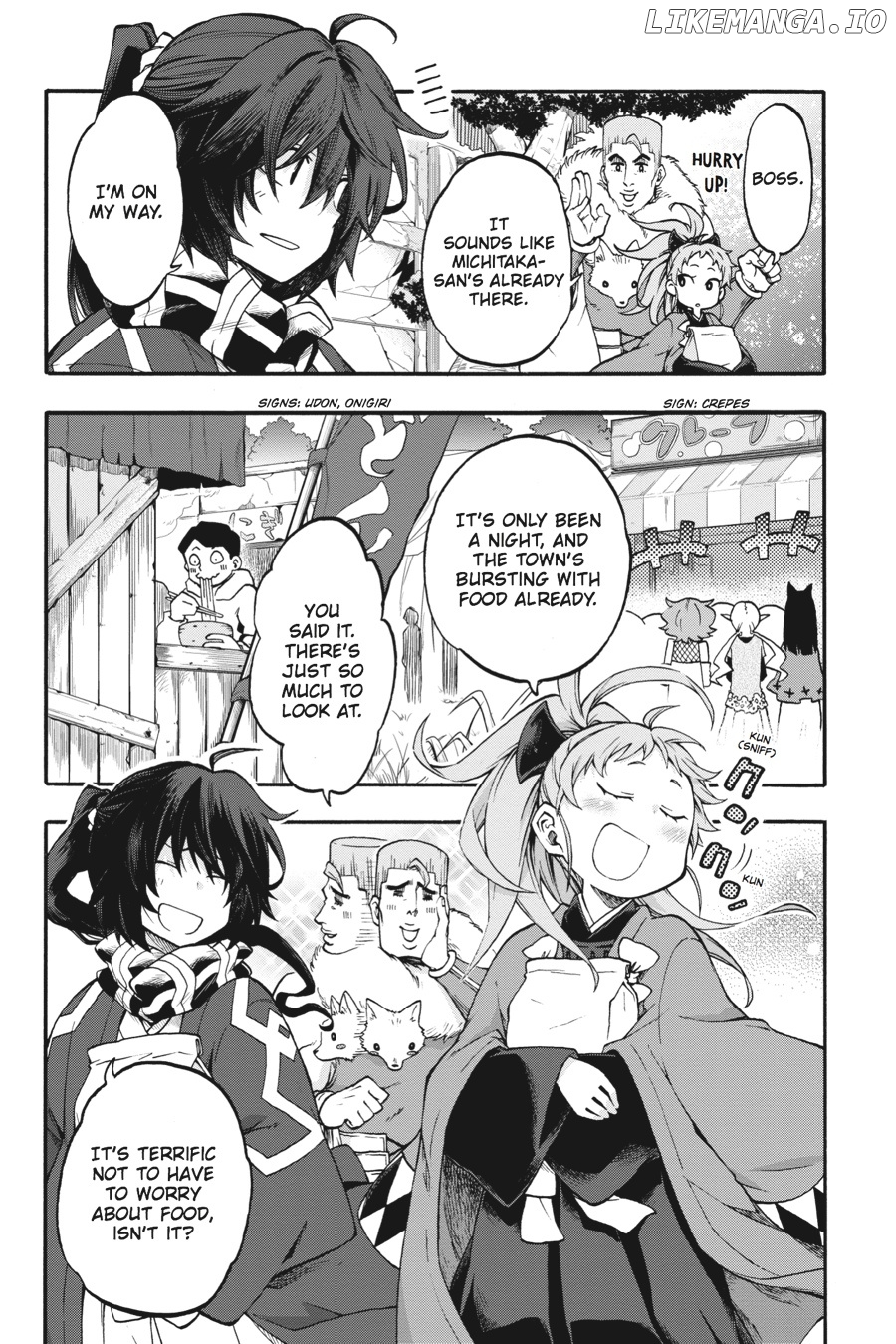 Log Horizon - Nishikaze no Ryodan chapter 25 - page 3