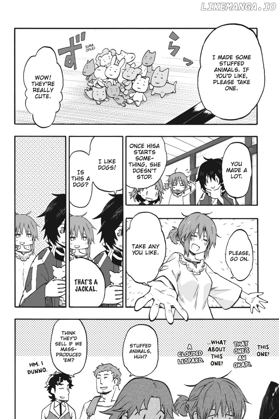 Log Horizon - Nishikaze no Ryodan chapter 25 - page 7