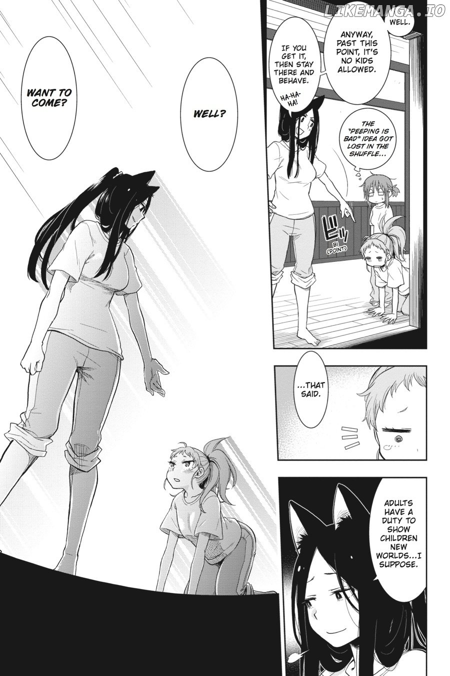 Log Horizon - Nishikaze no Ryodan chapter 26 - page 18