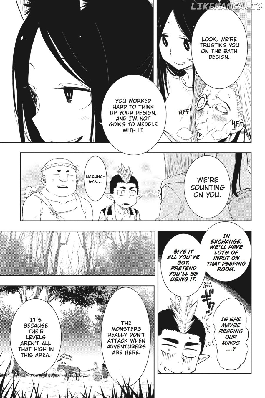 Log Horizon - Nishikaze no Ryodan chapter 26 - page 5