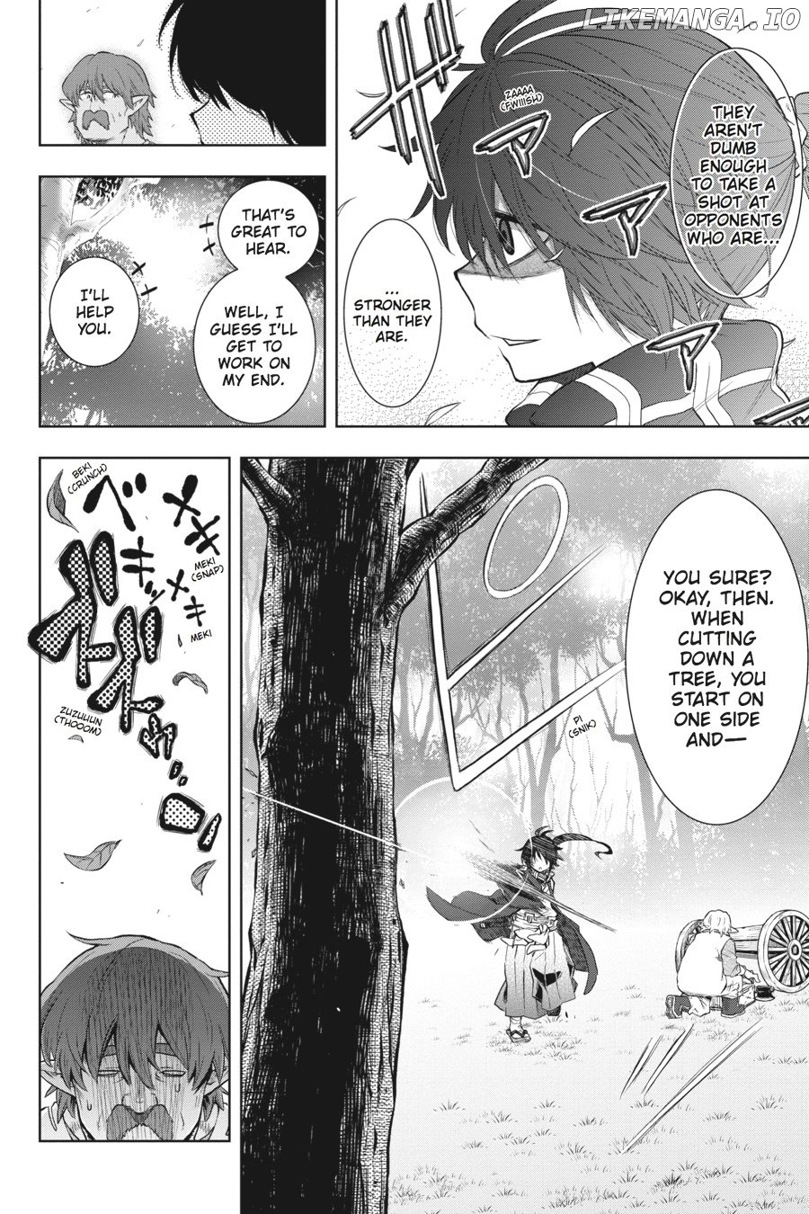 Log Horizon - Nishikaze no Ryodan chapter 26 - page 6