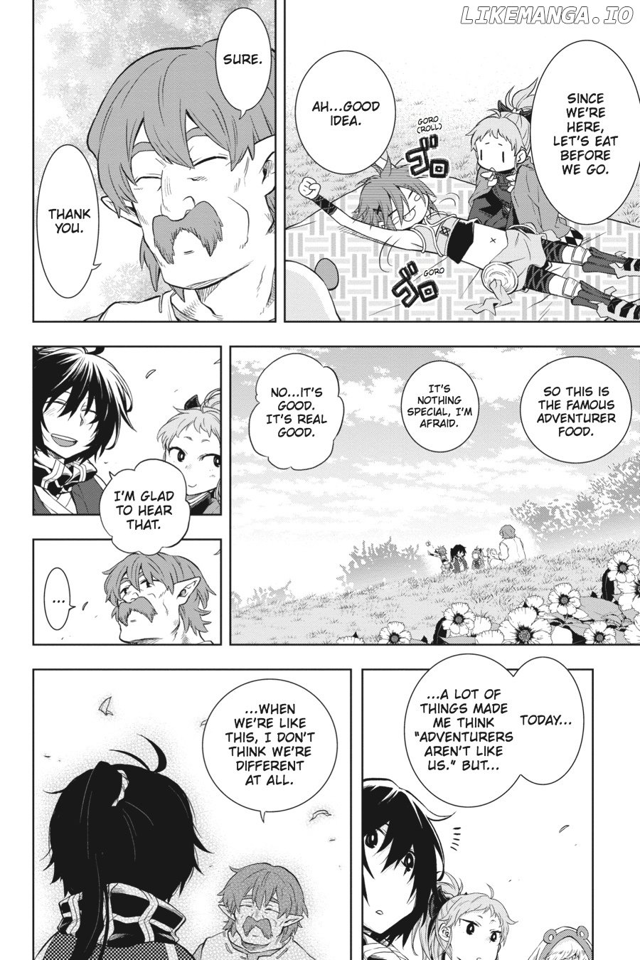 Log Horizon - Nishikaze no Ryodan chapter 26 - page 8