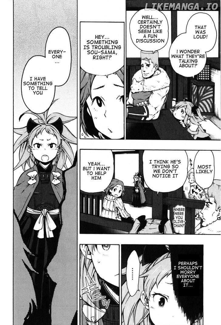 Log Horizon - Nishikaze no Ryodan chapter 9 - page 12