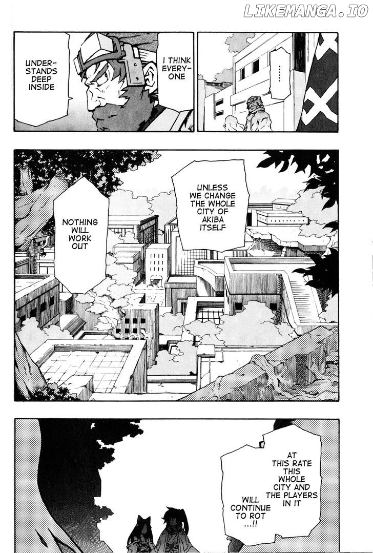 Log Horizon - Nishikaze no Ryodan chapter 9 - page 20