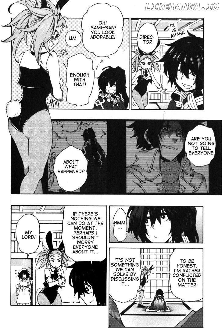 Log Horizon - Nishikaze no Ryodan chapter 9 - page 4