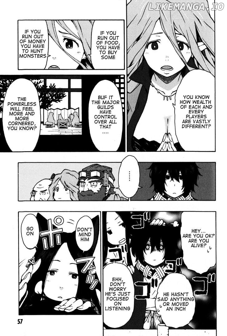 Log Horizon - Nishikaze no Ryodan chapter 9 - page 7