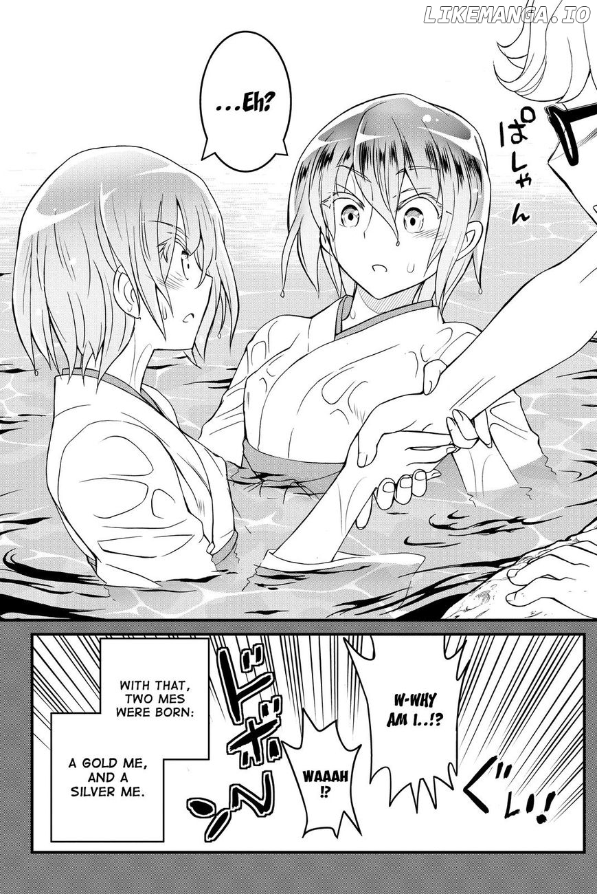 Kin no Kanojo, Gin no Kanojo chapter 35 - page 17